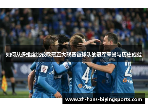 如何从多维度比较欧冠五大联赛各球队的冠军荣誉与历史成就