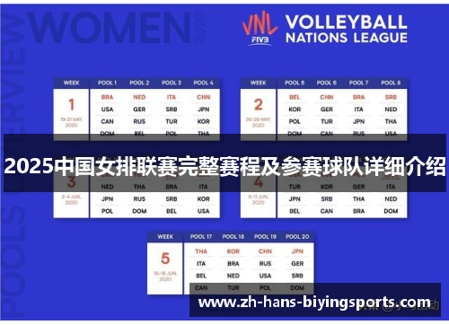 2025中国女排联赛完整赛程及参赛球队详细介绍