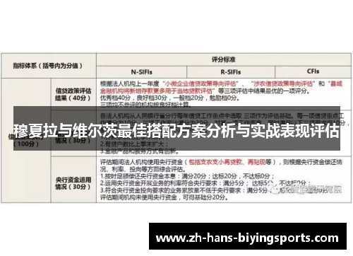 穆夏拉与维尔茨最佳搭配方案分析与实战表现评估