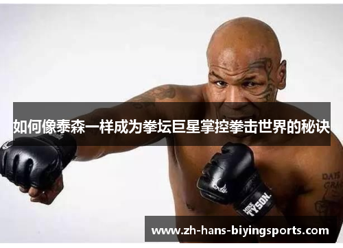 如何像泰森一样成为拳坛巨星掌控拳击世界的秘诀