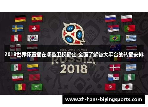 2018世界杯直播在哪些卫视播出 全面了解各大平台的转播安排