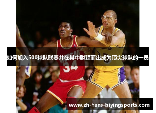 如何加入500球队联赛并在其中脱颖而出成为顶尖球队的一员